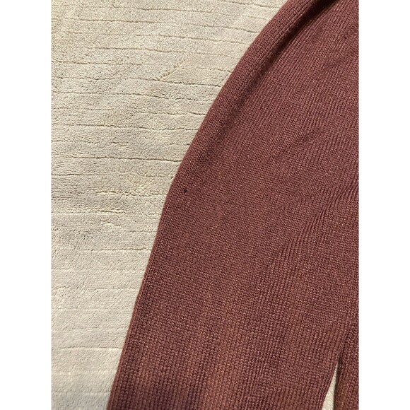 French Toast Children's Uniform Sweater Maroon XXL 18/20 Pre-Owned Burgundy - Picture 5 of 12